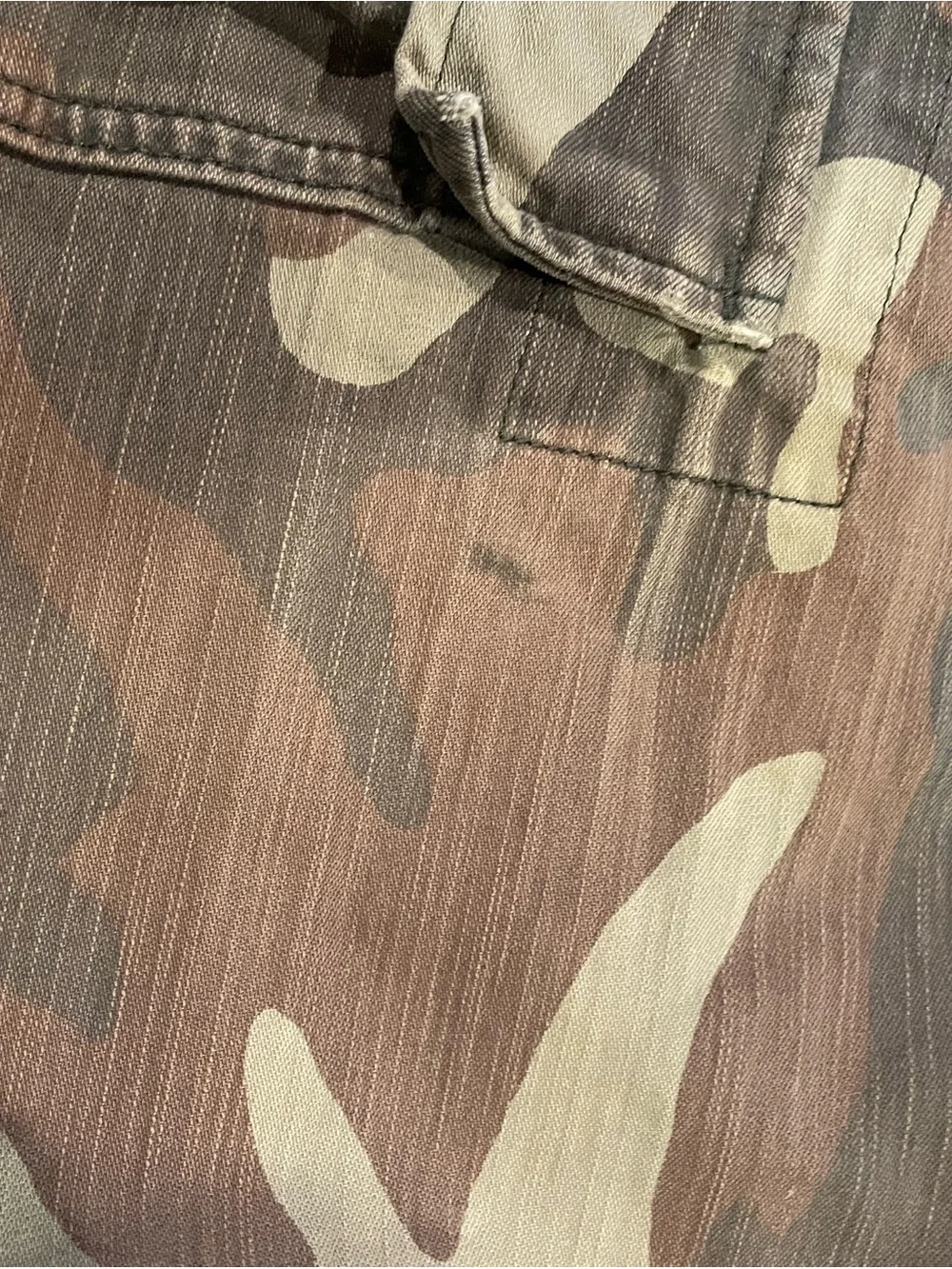 Levi's Men's Camo Cargo Shorts - Brown & Green